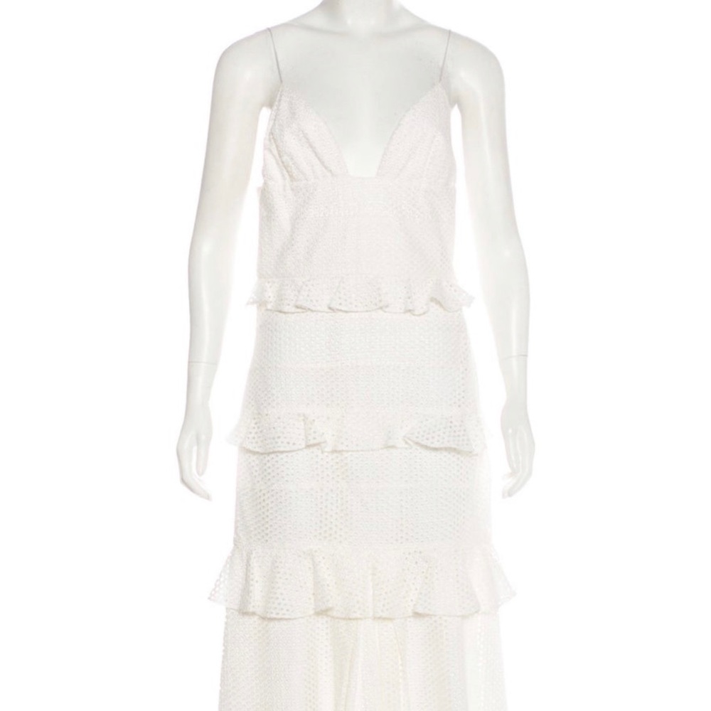 White Cushnie Dress